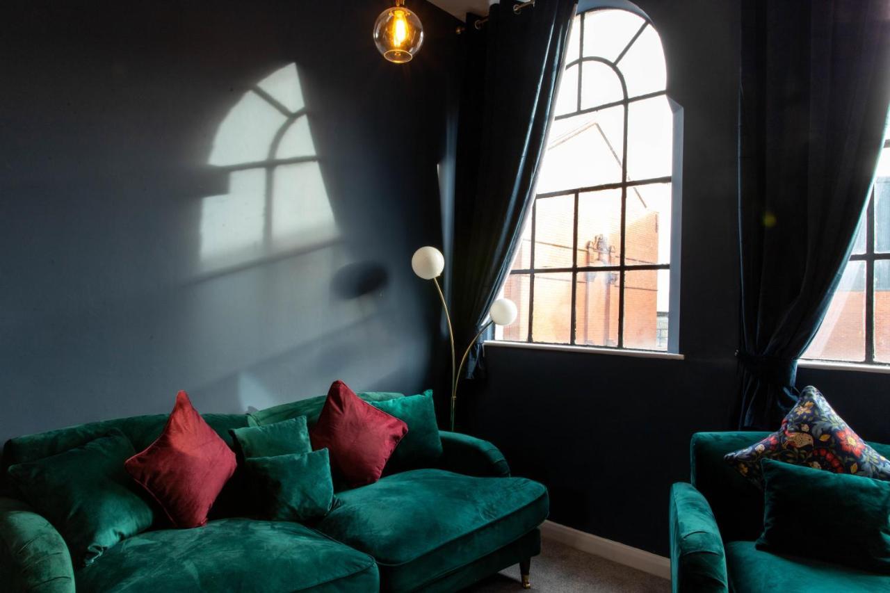 برمنغهام Stylish Jewellery Quarter Apartment Sleeps 4 المظهر الخارجي الصورة